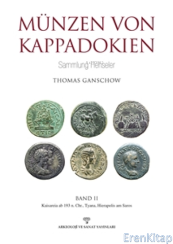 Münzen Von Kapadokien(Samlung Henseler Band Iı