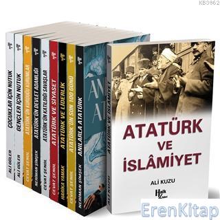 Mustafa Kemal Kütüphanesi Seti - 10 Kitap