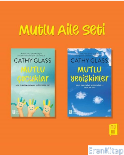 Mutlu Aile Seti - 2 Kitap Takım Cathy Glass