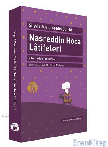 Nasreddin Hoca Latifeleri %10 indirimli Seyyid Burhaneddin Çelebi