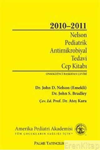 Nelson Pediatrik Antimikrobiyal Tedavi Cep Kitabı 2010-2011