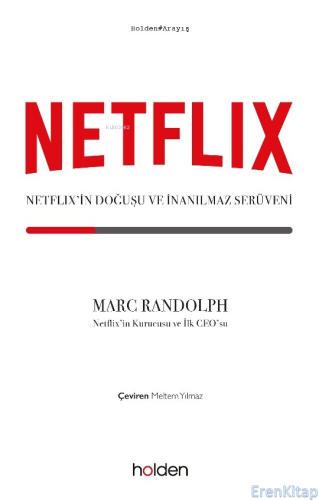 Netflix'in Doğuşu Ve İnanılmaz Serüveni Marc Randloph
