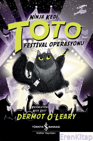 Ninja Kedi Toto - Festival Operasyonu Dermot O'Leary
