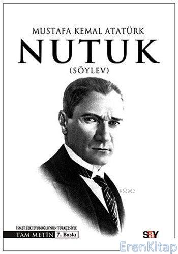 Nutuk (Ciltli) (Söylev) Mustafa Kemal Atatürk