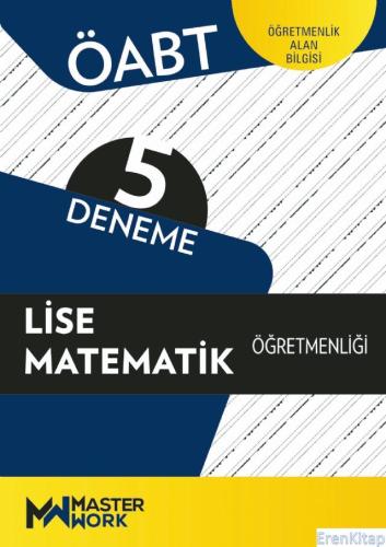 Öabt - Lise Matematik Öğretmenliği - 5 Deneme
