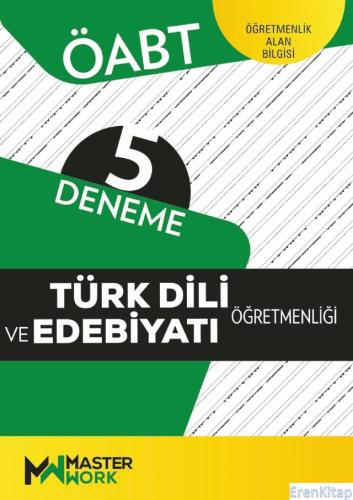 Öabt - Türk Dili ve Edebiyatı Öğretmenliği - 5 Deneme