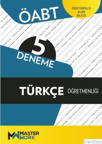 ÖABT - Türkçe Öğretmenliği - 5 Deneme Kolektif