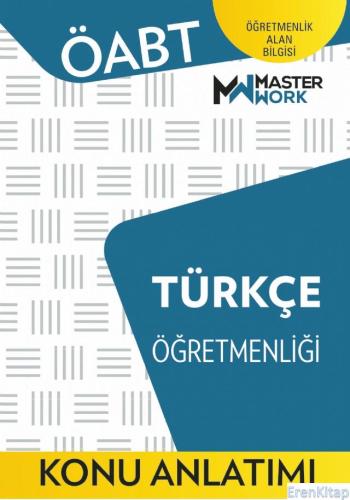 Öabt - Türkçe Öğretmenliği - Konu Anlatımı Komisyon