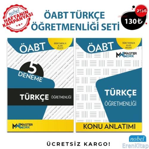 Öabt Türkçe Öğretmenliği Seti Komisyon