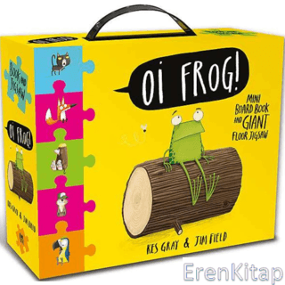 Oi Frog!: Book and Jigsaw Carry Case Kes Gray