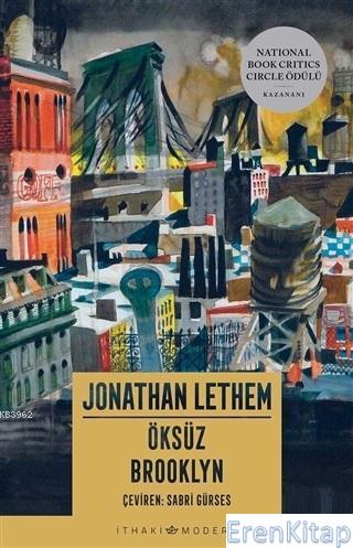 Öksüz Brooklyn Jonathan Lethem