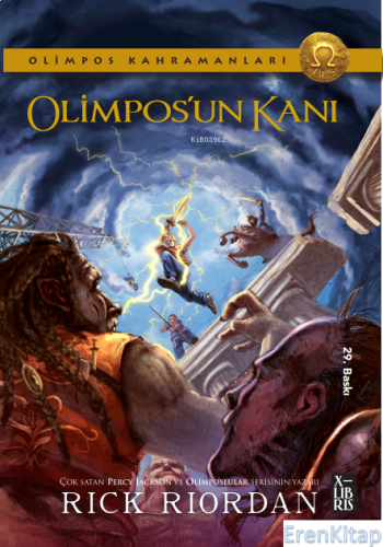 Olimpos Kahramanları 5 – Olimpos'un Kanı Rick Riordian