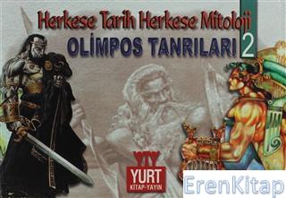 Olimpos Tanrıları 2 (13 Kitap Takım) :  Herkese Tarih , Herkese Mitoloji - Olimpos Tanrıları