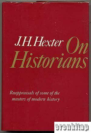 On Historians J. H. Hexter