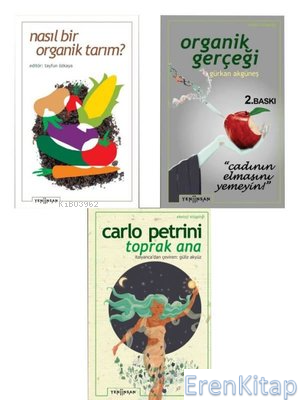 Organik Tarım Seti - 3 Kitap Takım Carlo Petrini
