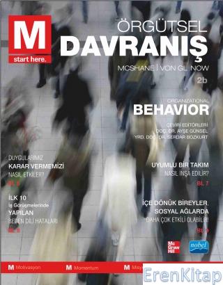Örgütsel Davranış - Organizational Behavior Steven L. McShane - Mary A