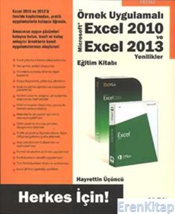 Excel 2010 ve Excel 2013