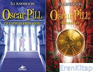 Oscar Pill Serisi Takım Set (2 Kitap) Eli Anderson