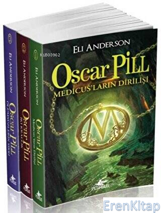 Oscar Pill Serisi Takım Set (3 Kitap)