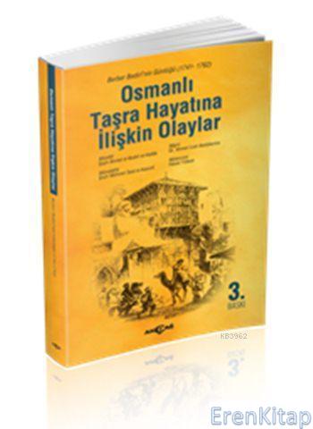 Osmanlı Taşra Hayatına İlişkin Olaylar Hasan Yüksel
