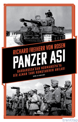 Panzer Ası : Barbarossa'dan Normandiya'ya Bir Alman Tank Komutanının A