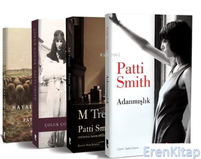 Patti Smith Seti - 4 Kitap Takım