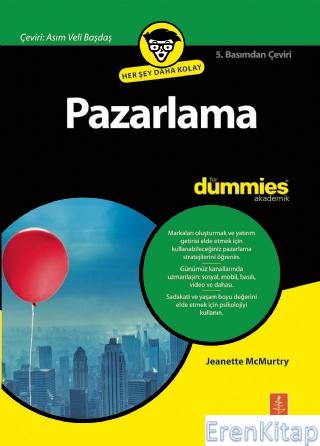 Pazarlama For Dummies - Marketing For Dummies Jeanette McMurtry