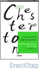 Peder Brown'ın Bilgeliği Gilbert Keith Chesterton