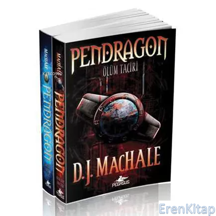 Pendragon Serisi Takım Set (2 Kitap) D.J. MacHale