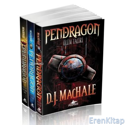 Pendragon Serisi Takım Set (3 Kitap) D.J. MacHale