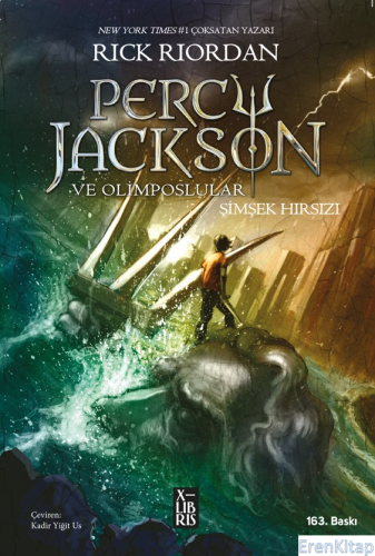Percy Jackson Ve Olımposlular-Şimşek Hırsızı