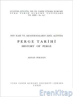 Perge Tarihi : History of Perge