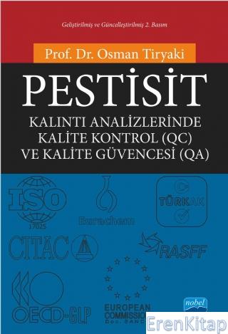 Pestisit Kalıntı Analizlerinde Kalite Kontrol (Qc) ve Kalite Güvencesi