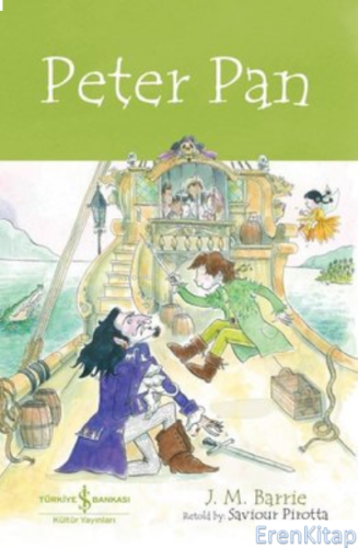 Peter Pan - İngilizce Kitap J. M. Barrie