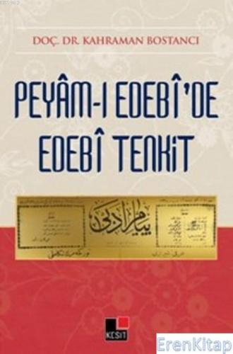 Peyam-ı Edebi'de Edebi Tenkit