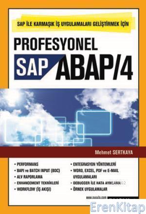 Profesyonel SAP ABAP 4 Mehmet Sertkaya