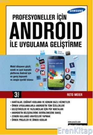 Profesyoneller için Android ile Uygulama Geliştirme Reto Merier