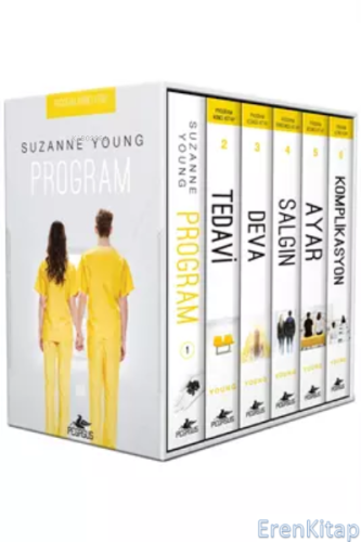 Program Serı̇sı̇ Kutulu Özel Set (6 Kitap) Suzanne Young