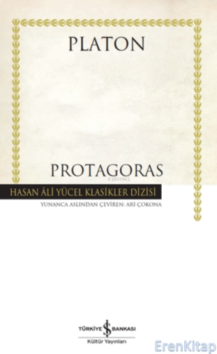 Protagoras - Ciltli Platon ( Eflatun )