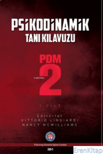 PDM-2 Psikodinamik Tanı Kılavuzu (3 Cilt Takım)