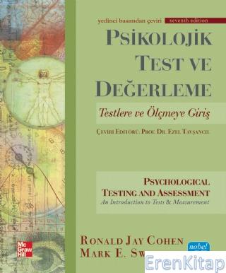 Psikolojik Test ve Değerleme - Psychological Testing and Assessment