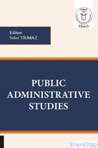 Public Administrative Studies (Aybak 2020 Mart)