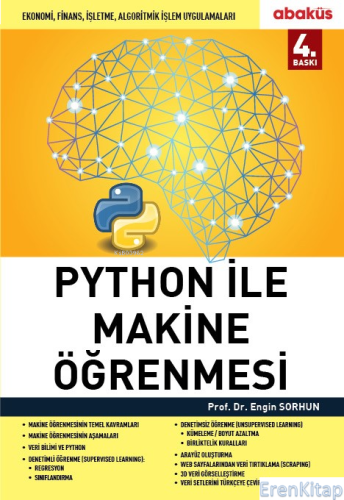 Python ile Makine Öğrenmesi Engin Sorhun