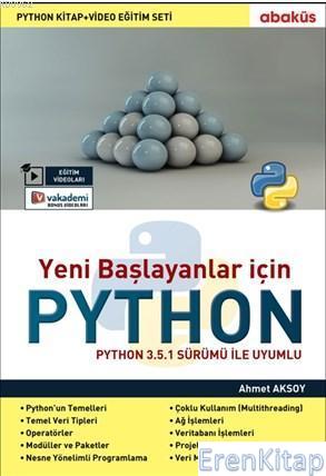 Python (Video Eğitim Seti İle) : Yeni Başlayanlar İçin Python 3.5.1 Sü