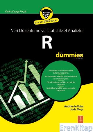 R For Dummies - R İle Veri Düzenleme ve İstatiksel Analizler Andrie De