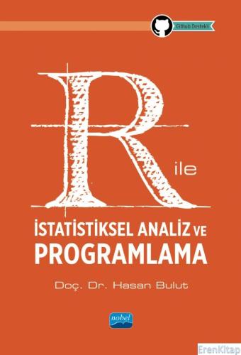 R İle İstatistiksel Analiz ve Programlama