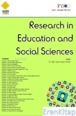 Research in Education and Social Sciences Hasan Ulukan
