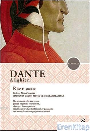 Rime Şiirler Dante Alighieri