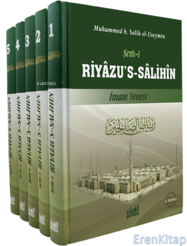 Riyazus Salihin Şerhi (5 Cilt) (Ön Sipariş) Muhammed b. Salih el-Useym