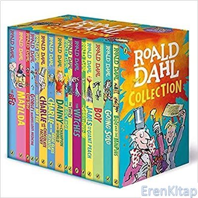 Roald Dahl Collection 16 Books Box Set Roald Dahlroald Dahl